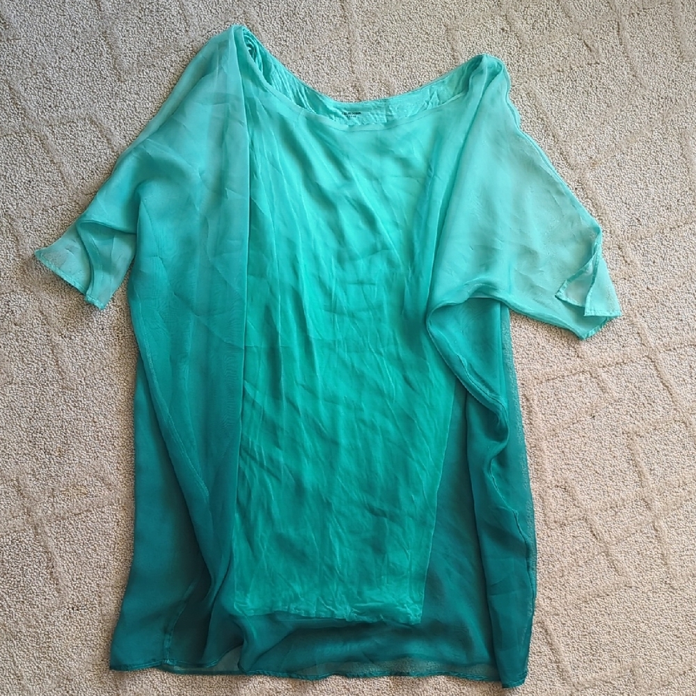 Teal Calzedonia Swim Coverup